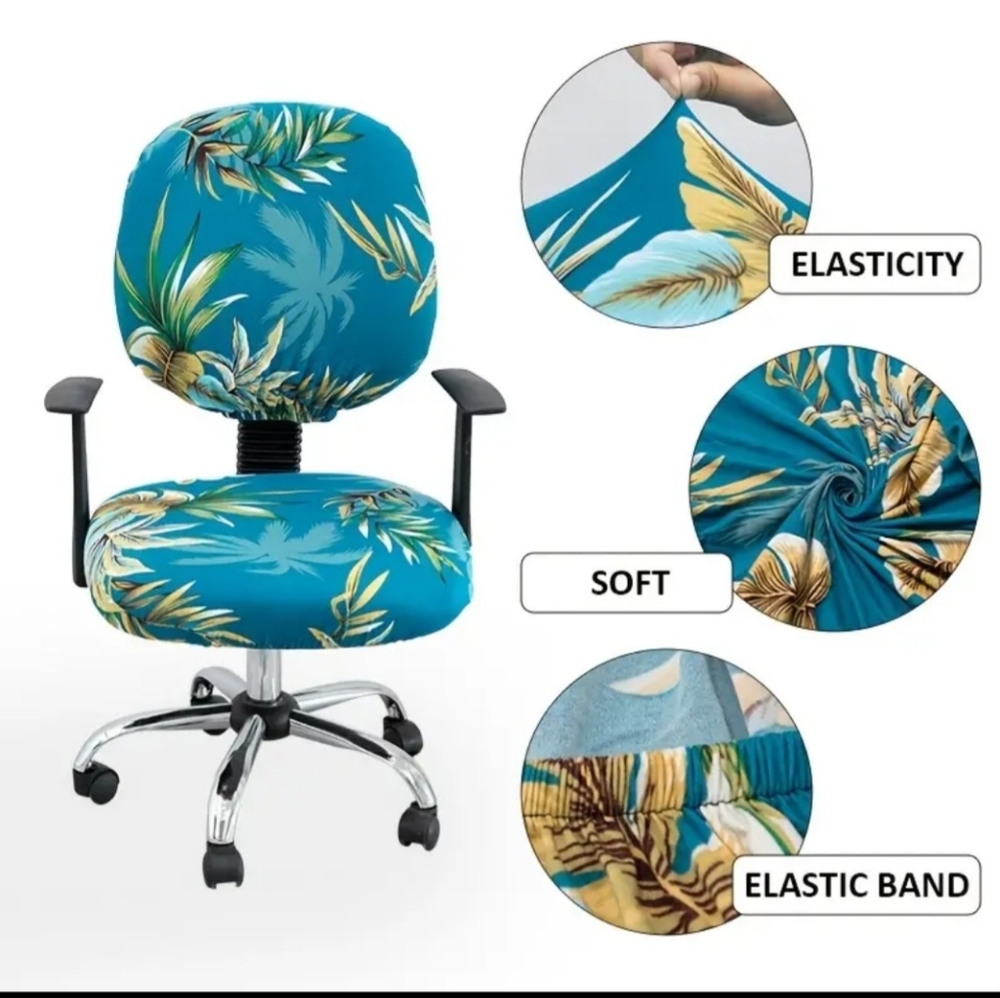 2 pcs Elastic Cover, Slip Cover